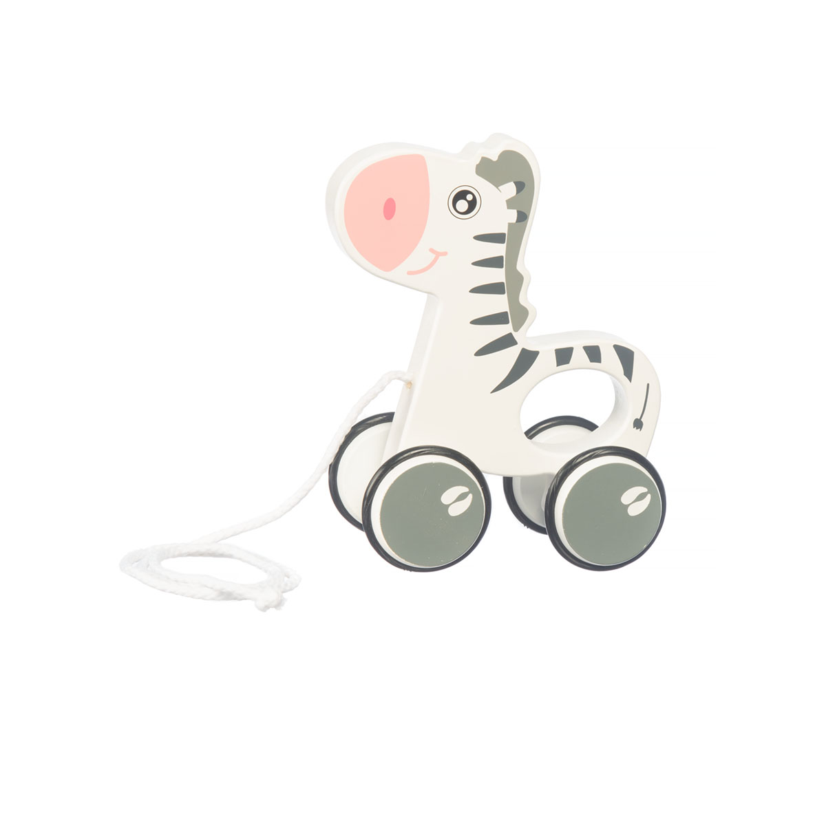 Zebra på Hjul