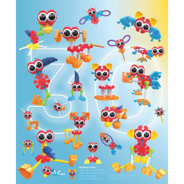 Kid K'nex Zoo friends 55 delar - 2