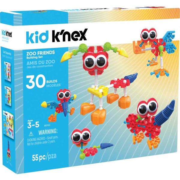 Kid K'nex Zoo friends 55 delar