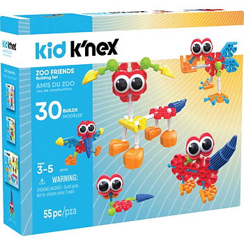 Kid K'nex Zoo friends 55 delar
