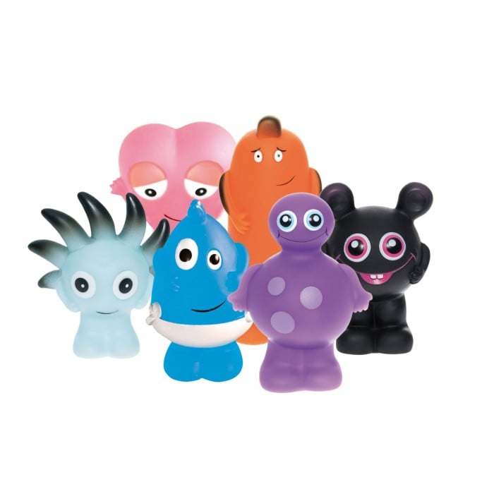 Babblarna - Plastfigurer 6-pack - 2