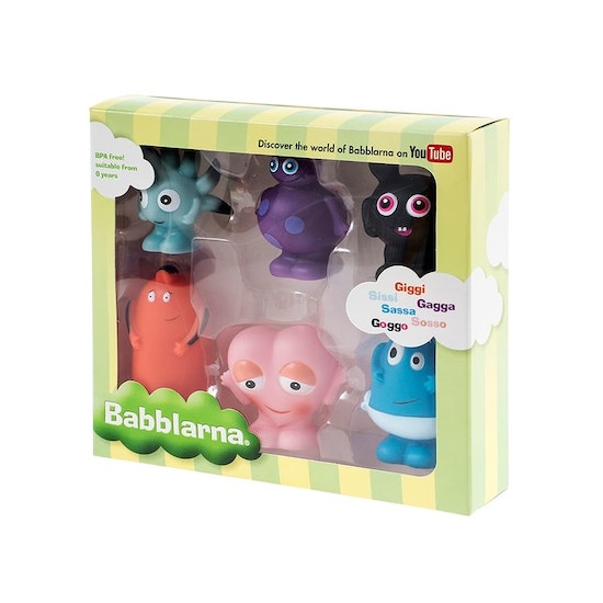 Babblarna - Plastfigurer 6-pack