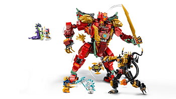Wyldfyres Omvandlingsbara Robotdrake - 71868