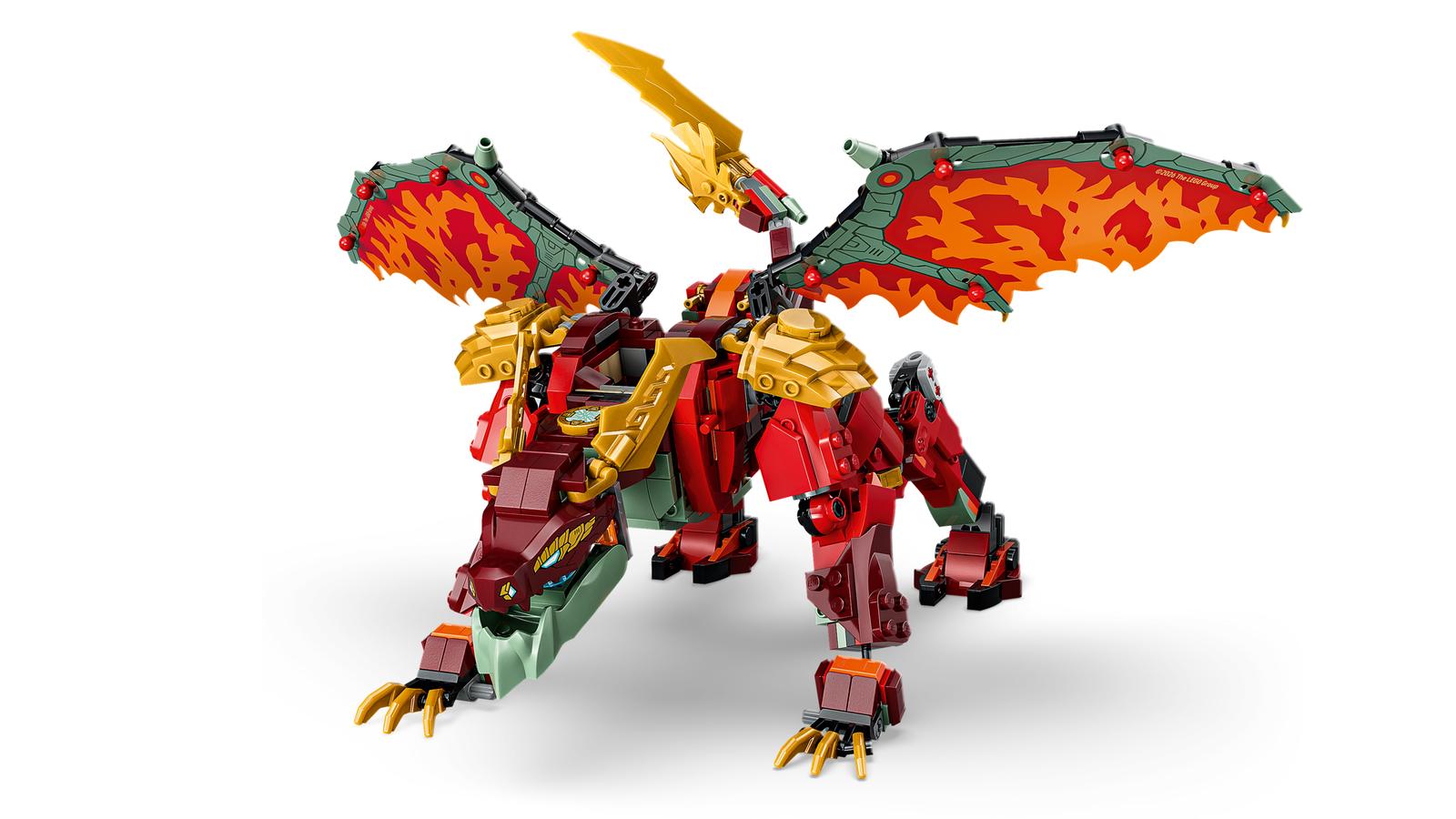 Wyldfyres Omvandlingsbara Robotdrake - 71868 - 3