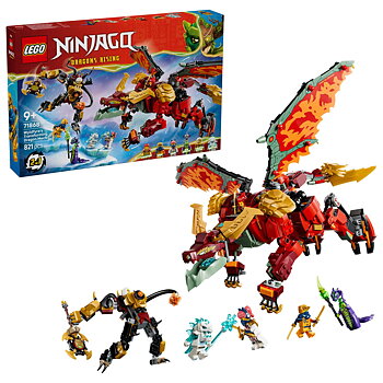 Wyldfyres Omvandlingsbara Robotdrake - 71868