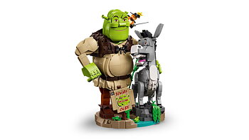 Shrek, Åsnan och Mästerkatten - 72423