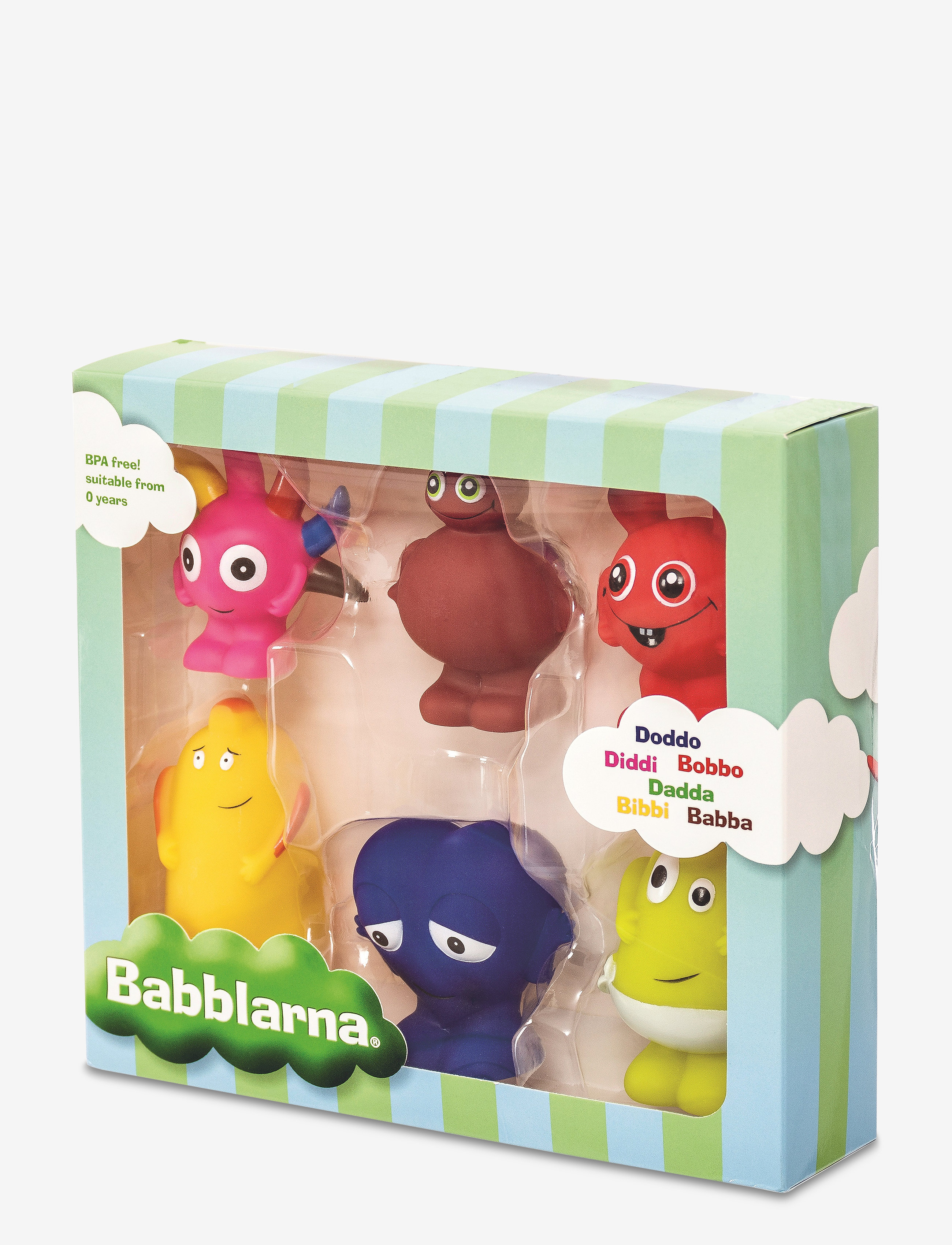 Babblarna - Plastfigurer 6-pack - 2