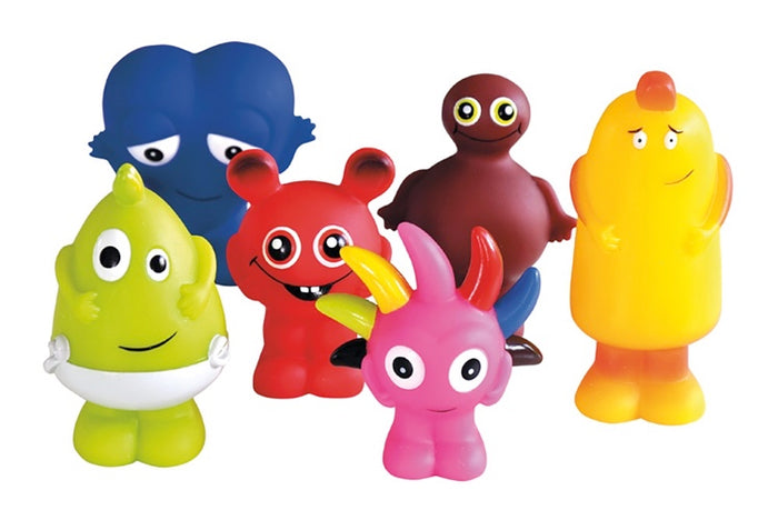 Babblarna - Plastfigurer 6-pack