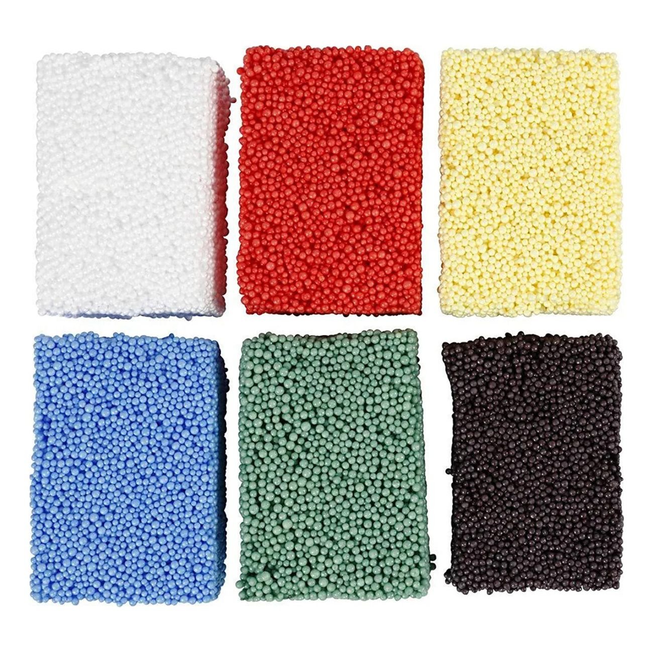 Soft Foam Modellera, 6x10g - 2