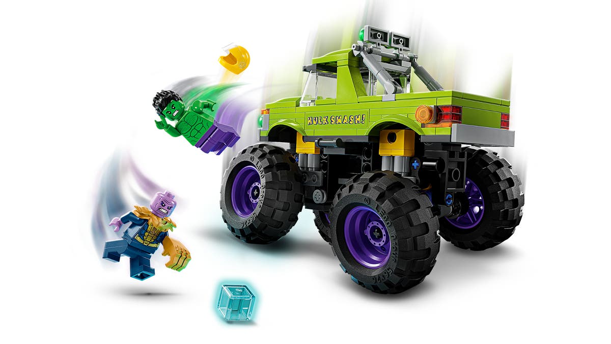Hulktrucken mot Thanos - 76312 - 2