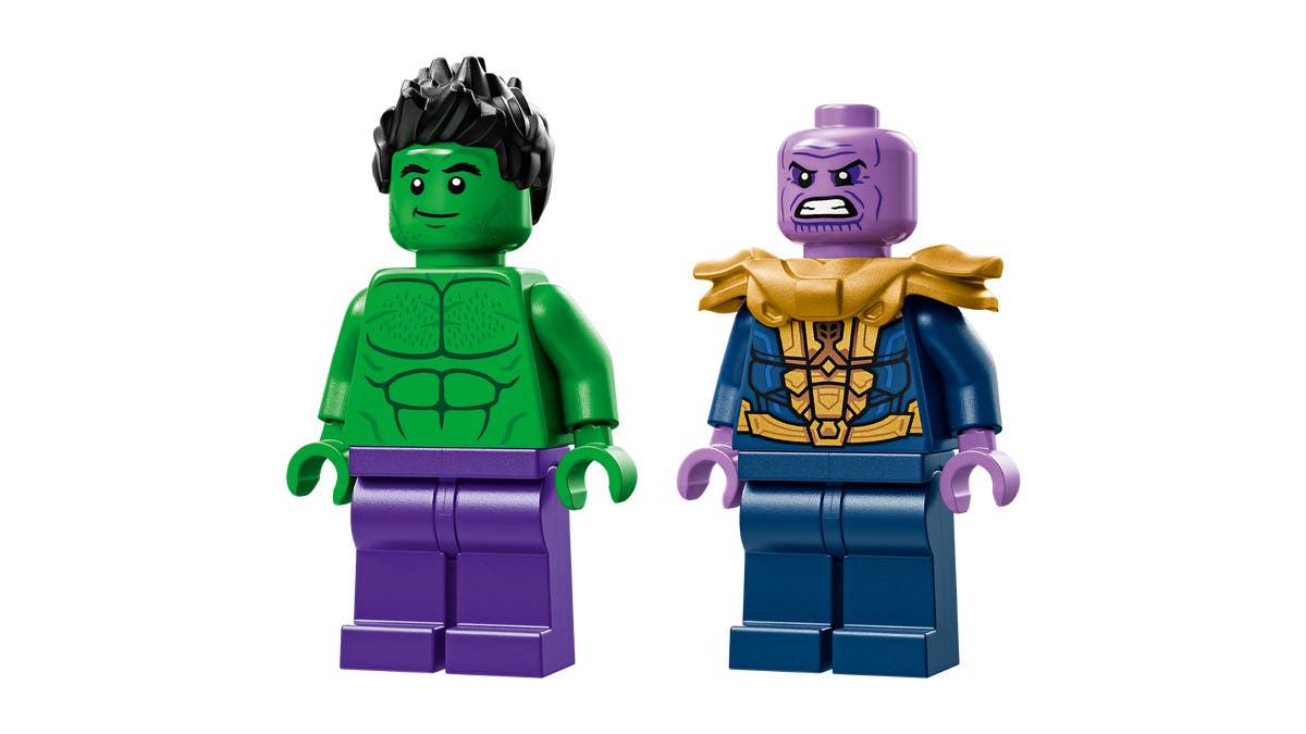 Hulktrucken mot Thanos - 76312 - 3