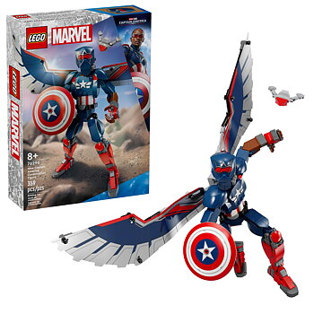 New Captain America Byggfigur - 76296