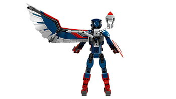 New Captain America Byggfigur - 76296