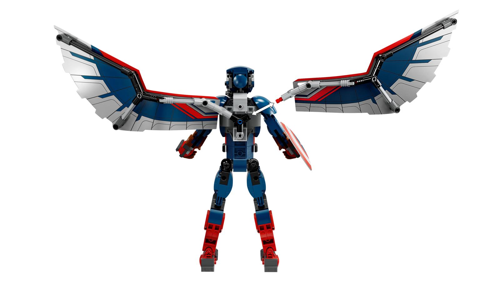 New Captain America Byggfigur - 76296 - 3