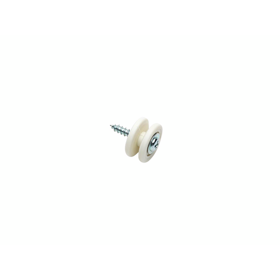 Knape/Snörlås Rund Vit 2-pack
