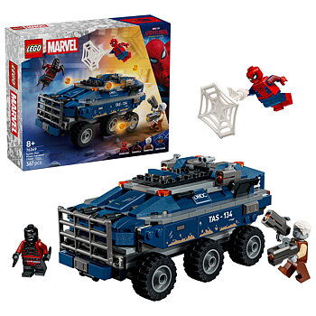 Spider-Mans Fängelsetransportjakt - 76349