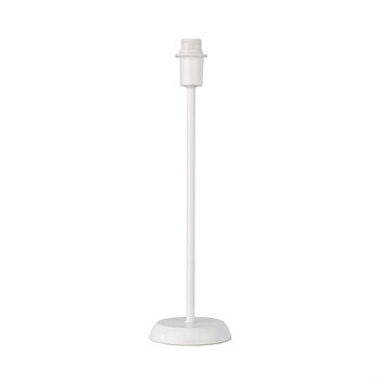Lampfot Basic Vit 40cm
