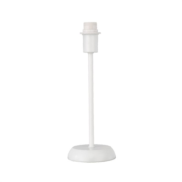 Lampfot Basic Vit 28cm