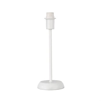 Lampfot Basic Vit 28cm