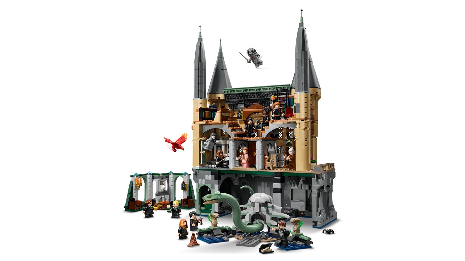 Hogwarts Slott: Östra Flygeln - 76473 - 2