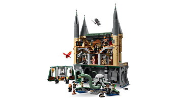 Hogwarts Slott: Östra Flygeln - 76473