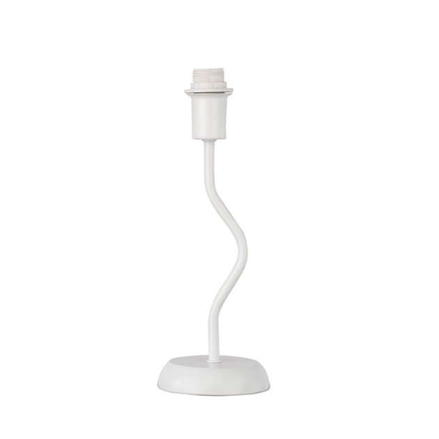 Lampfot Z Vit 28cm