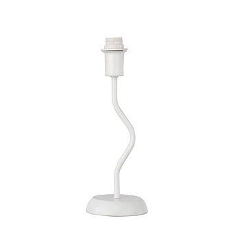 Lampfot Z Vit 28cm