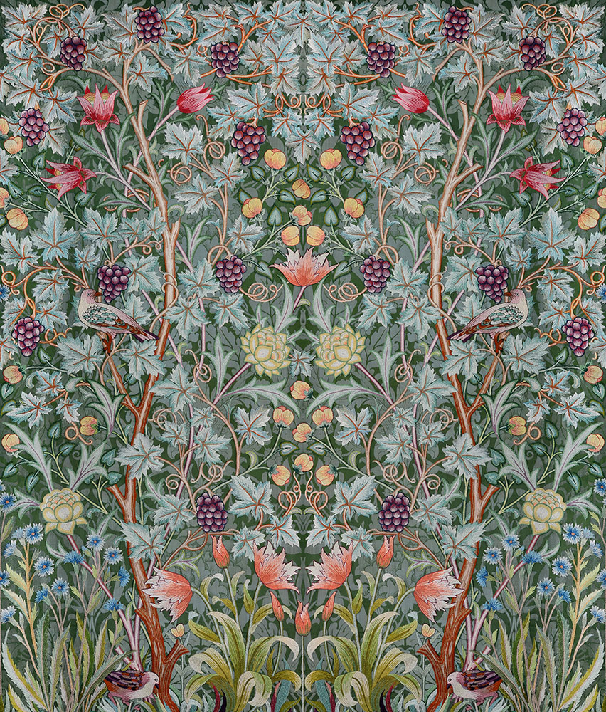 Vine Embroidery - HT84001