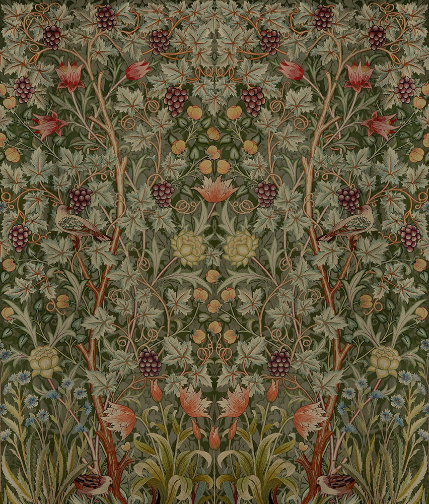 Vine Embroidery - HT84003