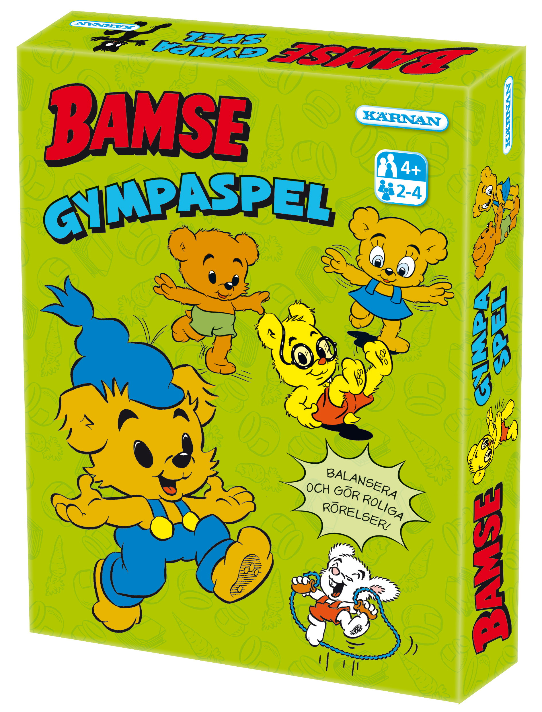 Bamse Gympaspel