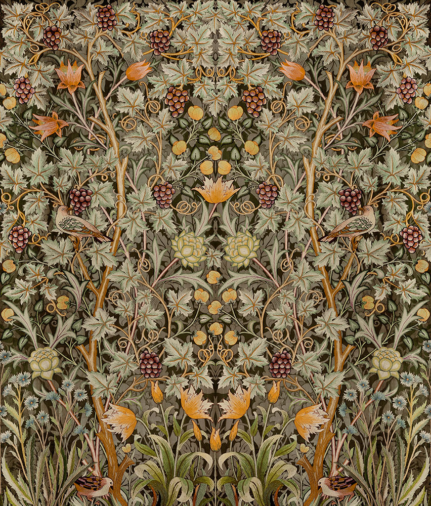 Vine Embroidery - HT84004