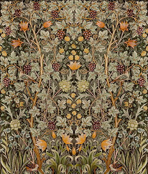 Vine Embroidery - HT84004