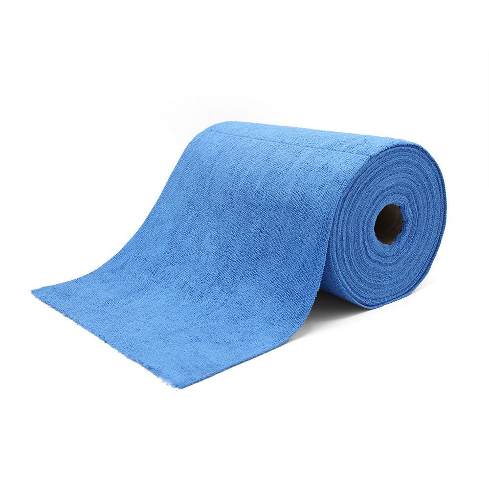 Microfiber-Rulle Blå 30x30cm 75st