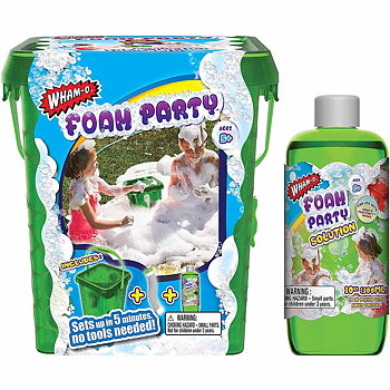 Foam Party Bucket