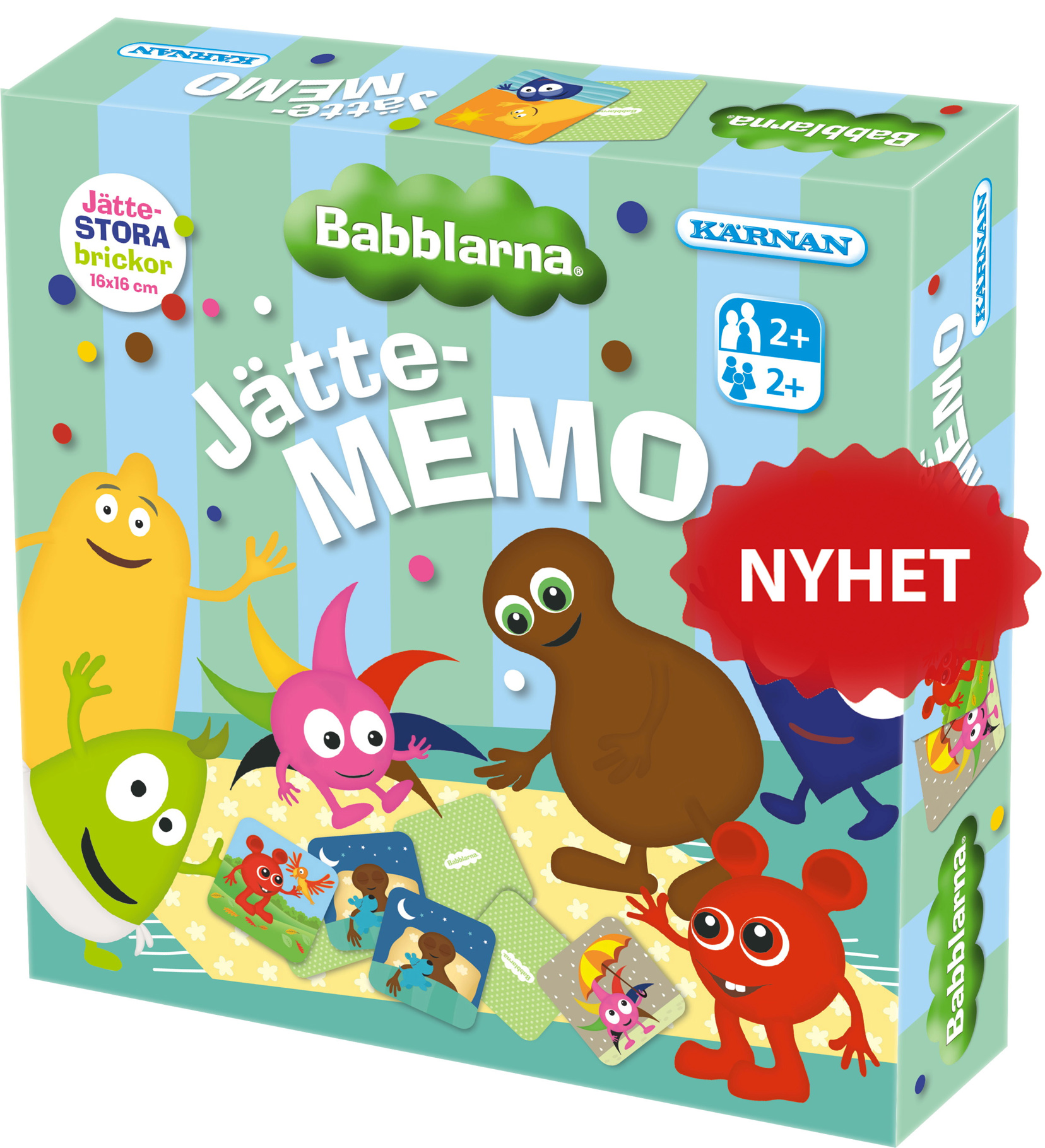 Jättememo Babblarna