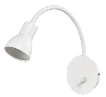 Vägglampa Saga Vit