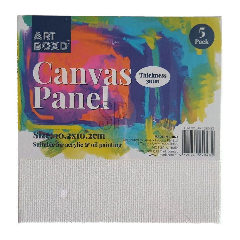 Canvaspannå 10x10cm 5-pack