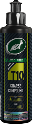 Turtle Wax Pro T10 Grovt Polérmedel 250ml