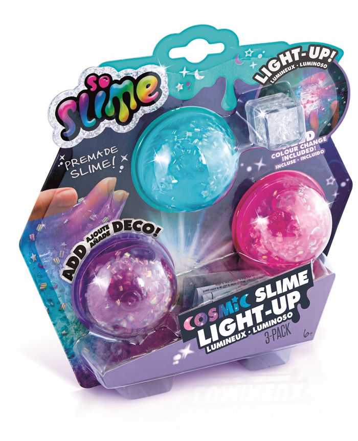 So Slime Cosmic Slime 3-pack