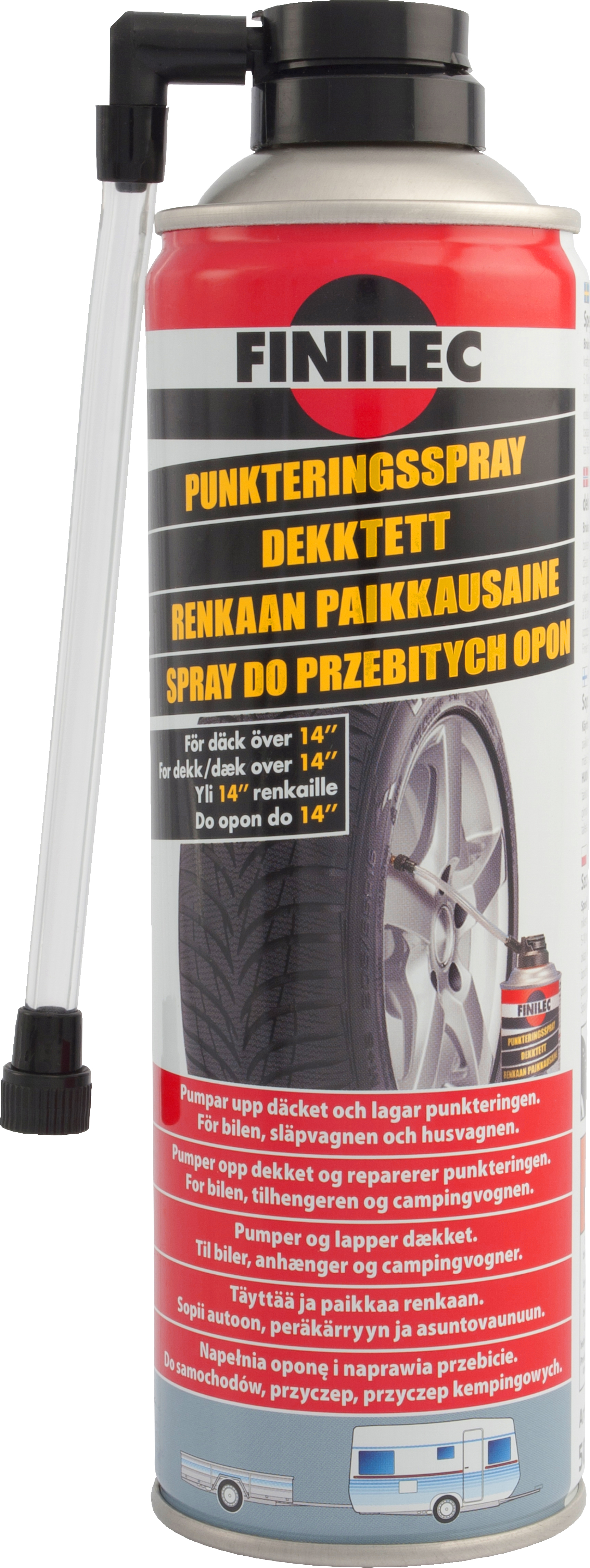 Punkteringsspray 500ml