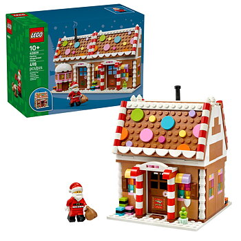 Juligt Pepparkakshus - 40809