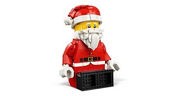 Stor Minifigur av Jultomten - 40820
