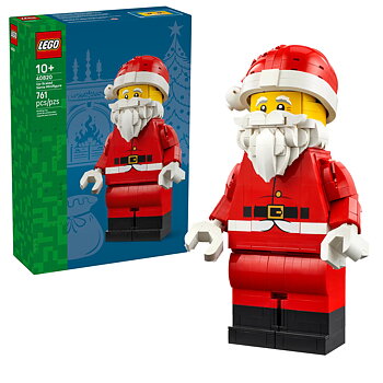 Stor Minifigur av Jultomten - 40820