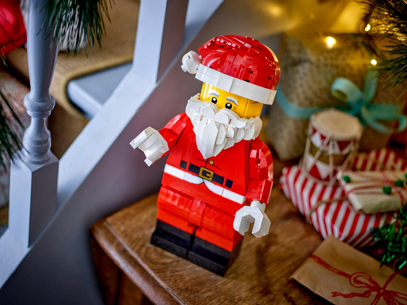 Stor Minifigur av Jultomten - 40820 - 3