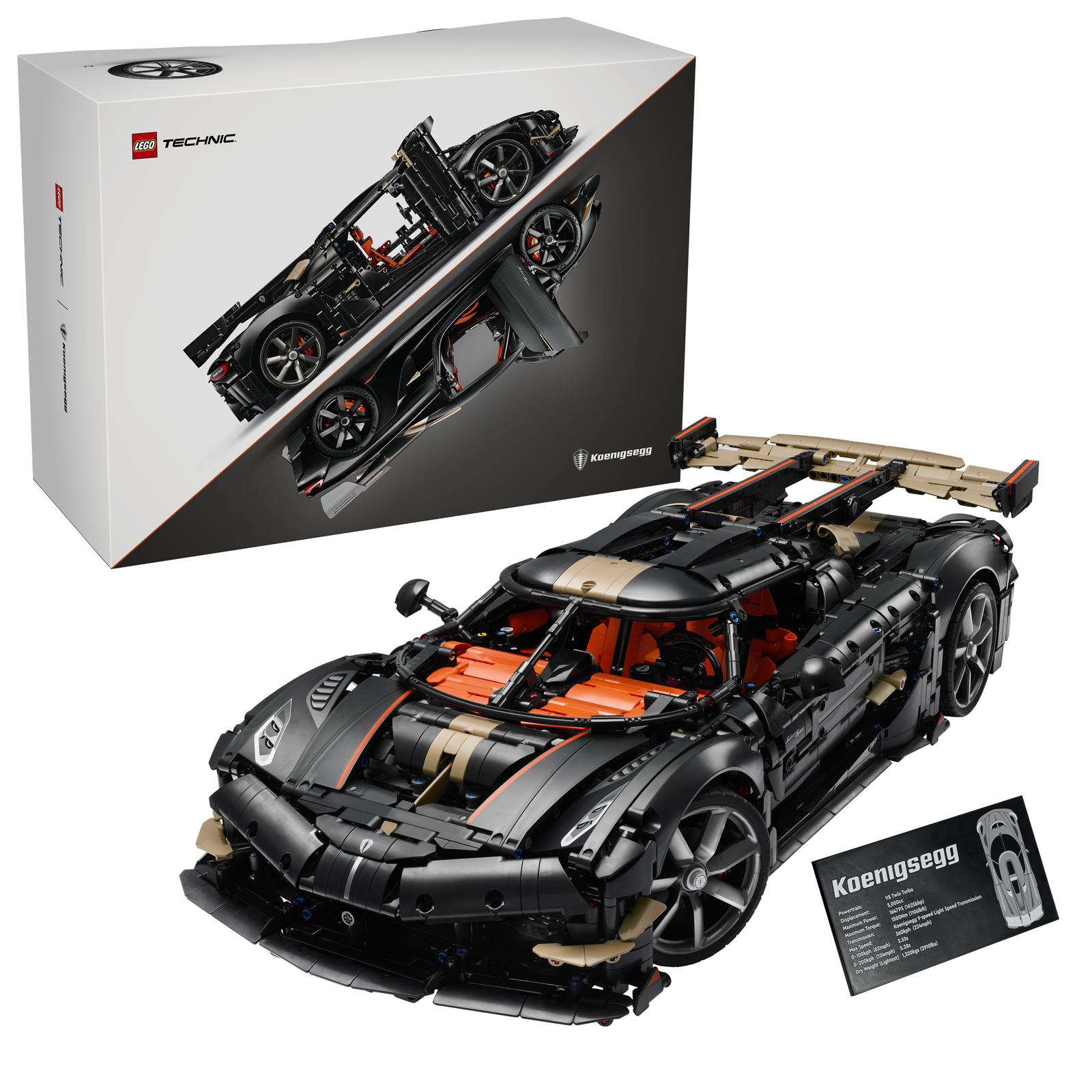 Koenigsegg Sadair's Spear Megabil - 42232