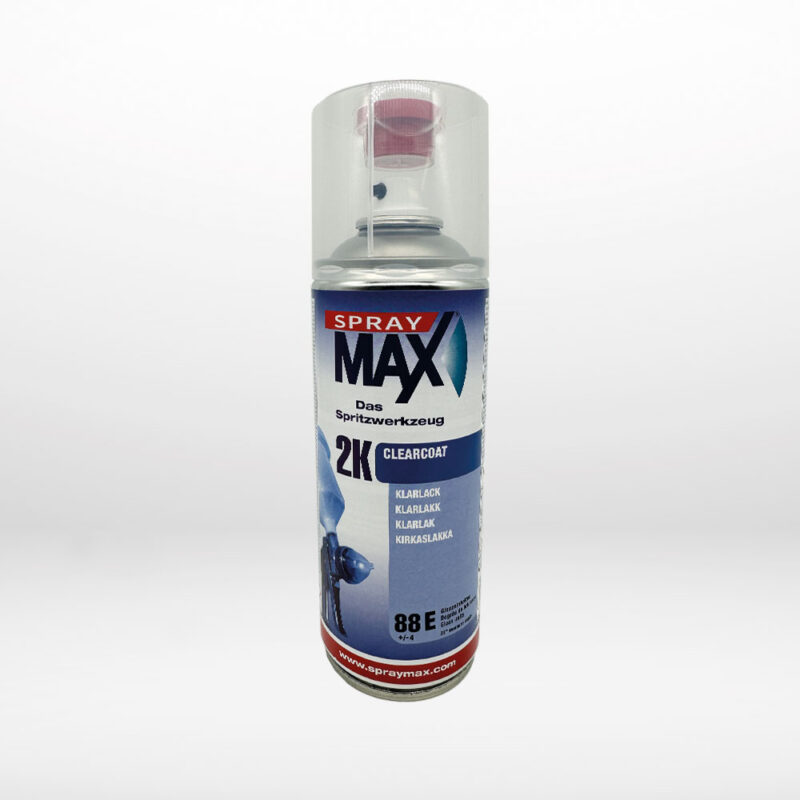 Spraymax 2K Klarlack högblank 400ml