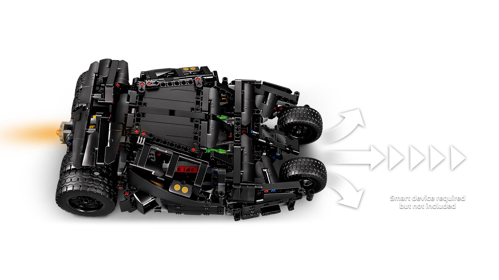 Batmobile Tumbler - 42239 - 3