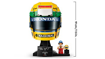 Ayrton Senna Hjälm - 43024
