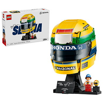 Ayrton Senna Hjälm - 43024
