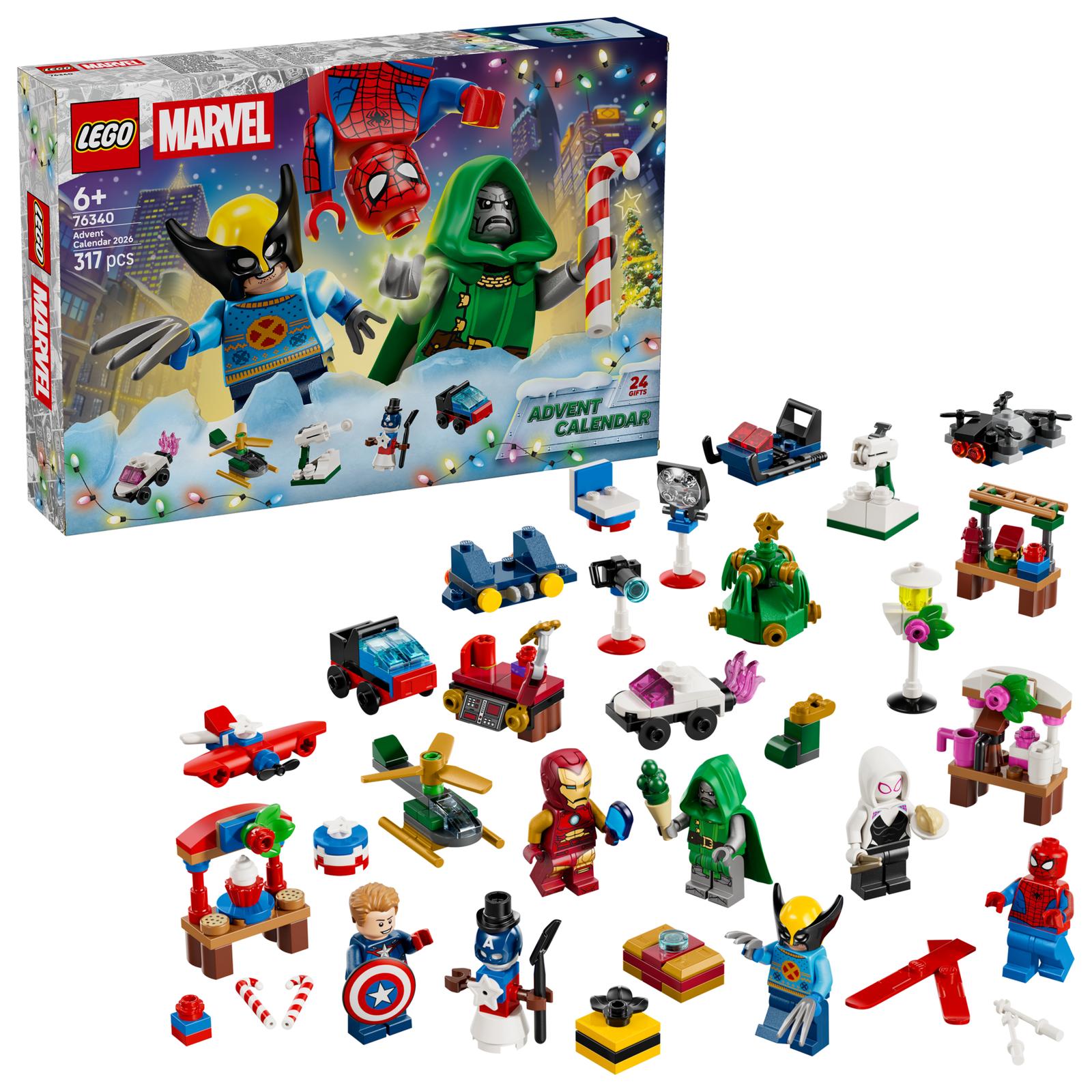 Marvel Adventskalender 2026 - 76340